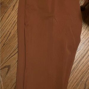 J. Crew Women's Rust Pants